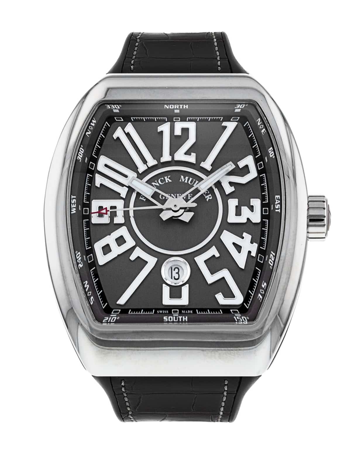 Franck Muller Vanguard V 45 SC DT AC TT